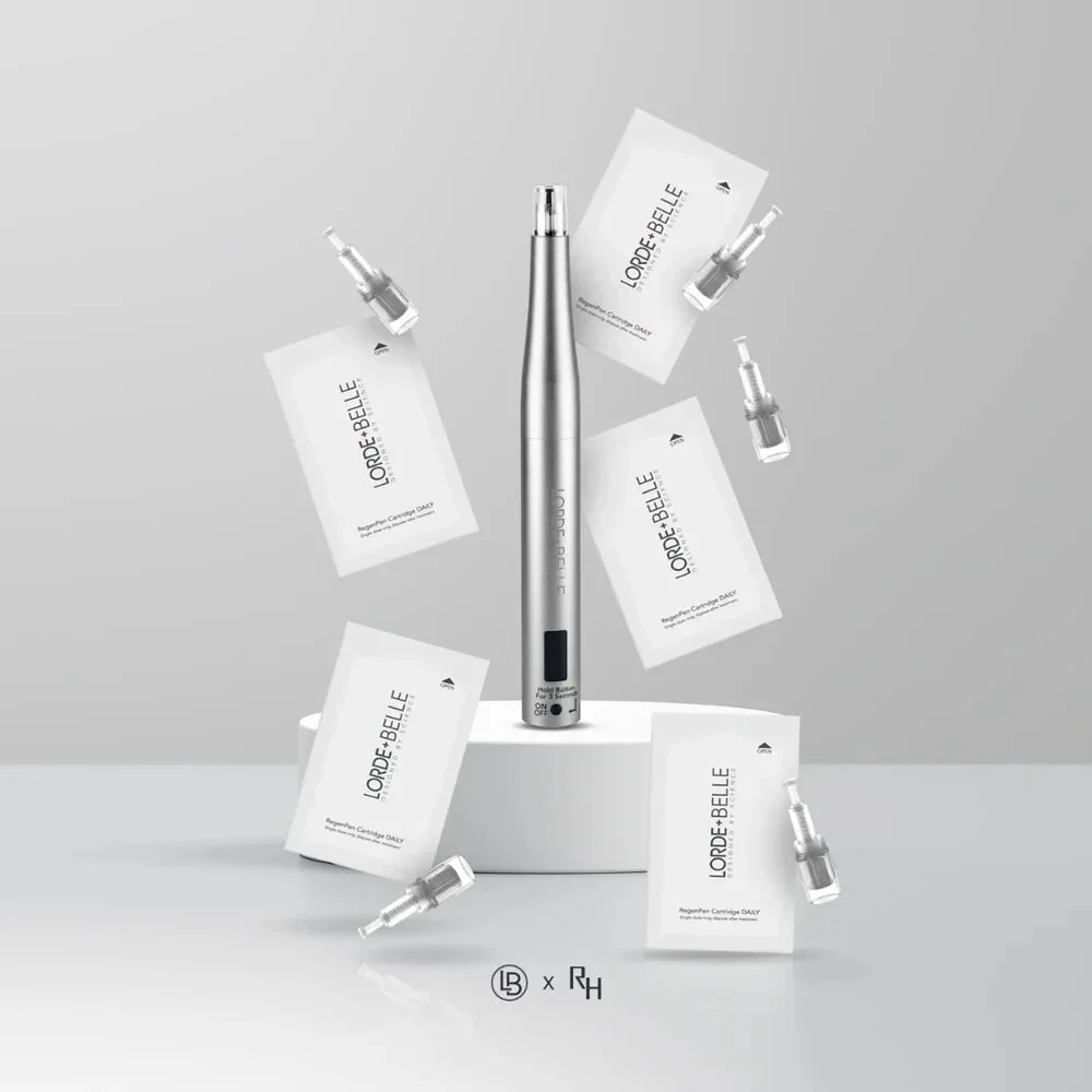 MSRP $299 LORDE+BELLE The Viral Regenpen Best Lip Plumper, Botox Alternative